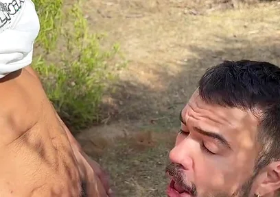 Cruising Adventures: Ep. 3, Madrid Outdoor Suck and Fuck Latino Guy and His Boyfriend