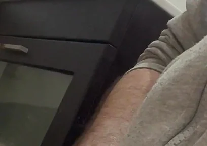 Jerking and Cumming in Bathroom