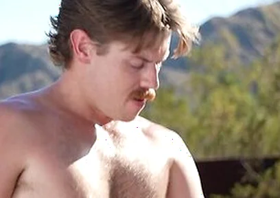 Hunks Brody Baytes Pounds Lee Sparks Bareback In Open-air Ranch Fuck