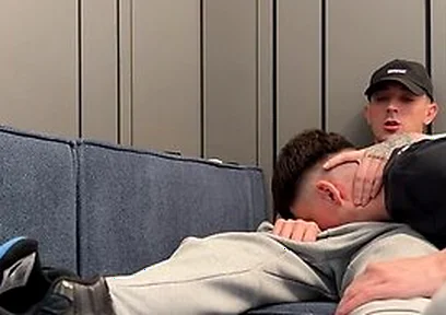 Bottom Sniffs Sweaty Socks And Gets A Creampie