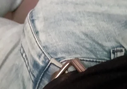 Horny Bulging Jeans