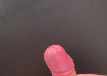 Detailed Big Dick Masturbation with Big Cumshot