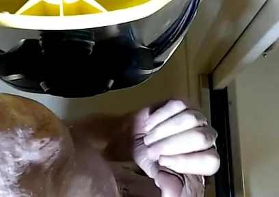 Vacuum Cleaner Sucking Me off