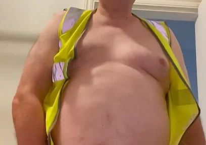 Fat and Horny Striptease