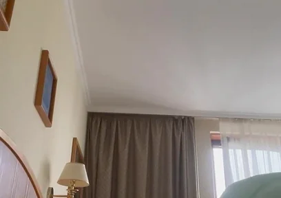 Horny on the Bed