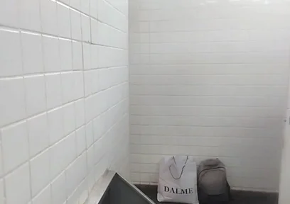 I Almost Got Caught Peeing in the Public Bathroom