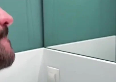 In the Bathroom with Phi