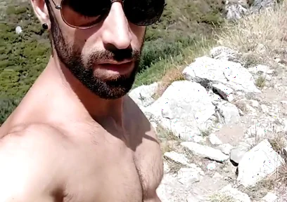 Walking in the Nature