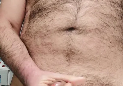 How Much Cum Falling Into the Bathroom Sink!