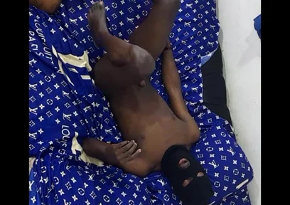 Dark Skin Twink Takes a Macho Man up for a Good Fuck