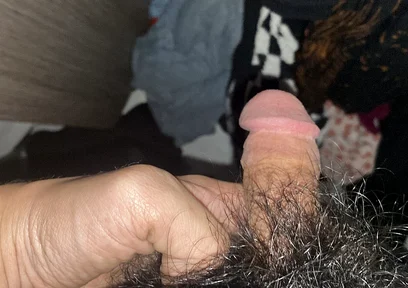 Alone and Horny Male Solo Play in Bedroom