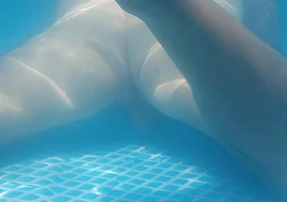 Showing off My 54yo Body Underwater