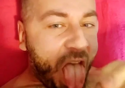 I Swallow a Delicious Sperm Dessert