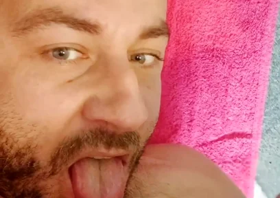 I Swallow a Delicious Sperm Dessert