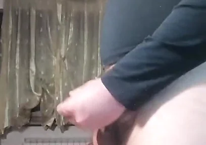 Finally Cum After Two Hours of Waiting