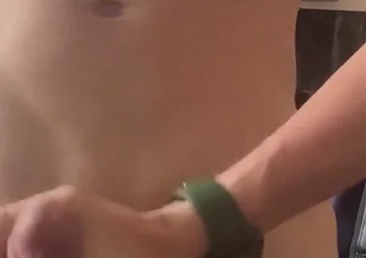 Smooth Twink with Abs - Jerk & Massive Finish!- Full Exclusive Video