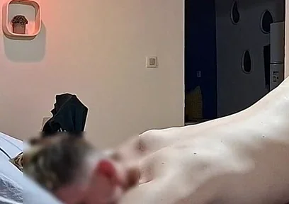 Young Czech Soldier Tries Gay Sex When His Girlfriend Isn't Around - 