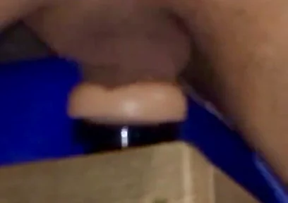 Breeding My Fleshlight, Deep Pulsating Cumshot, View From Behind