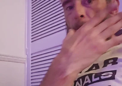 Wanking My Big Dick and Cuming