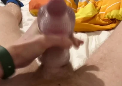 Gay Twink Playing with His New Toy. Big Hot Dick, a Lot of Cum and Sexy Masturbator- Full Video