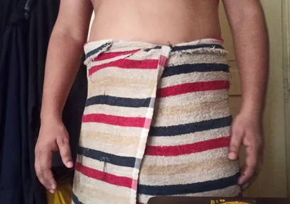 Jerking off with My Homemade Toy