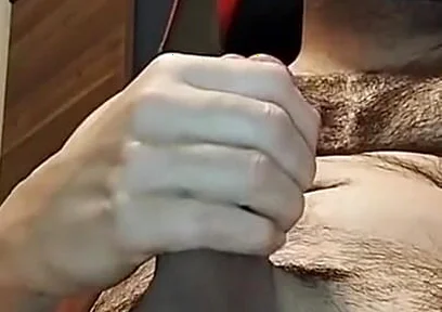 Big Cumshot on Live Stream