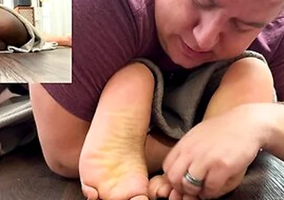 Bear Matt Wrapped Black Aaron For A Nice Tickle Session