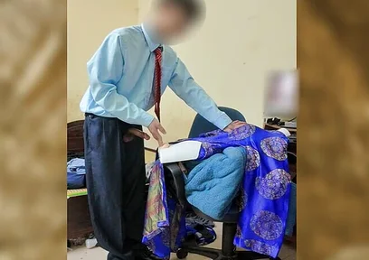 Boss in Work Suit