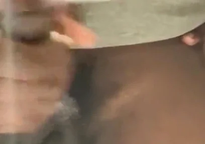 Swinging Stroking Slapping My BBC Cumming Hard