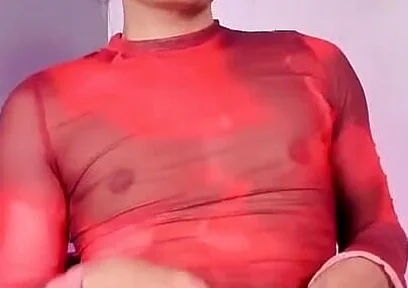 Cute Sissy Femboy Twink Touches Inviting Your Tongue