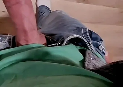 Huge Cock Cumshot Hits Camera