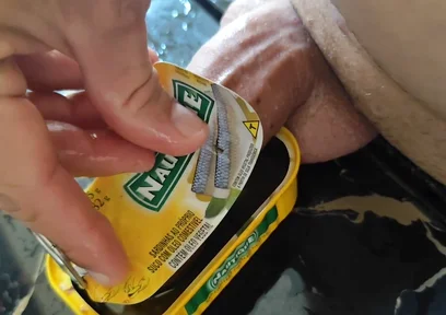Canned Penis Recipe with Edible Oil.
