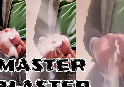 Huge Cock Cumshot Hits Camera