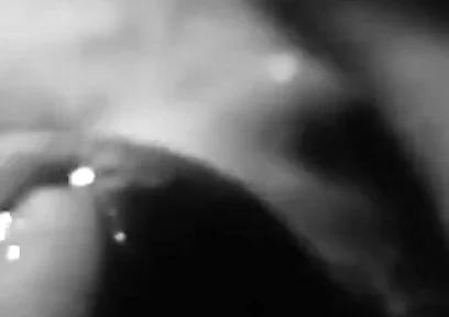 Close up on Me Cumming