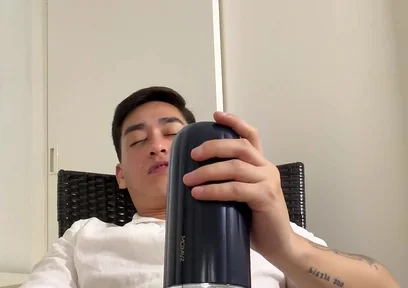 Masturbating Until Massive Cum on You