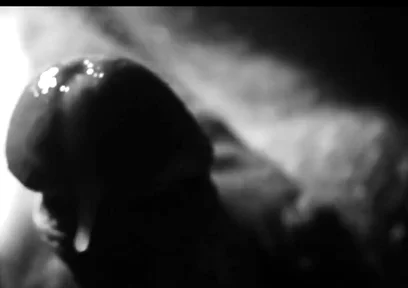 Close up on Me Cumming