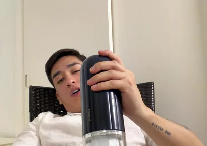 Masturbating Until Massive Cum on You