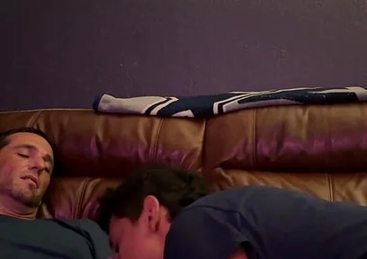 Latino Sucking Guero's Dick