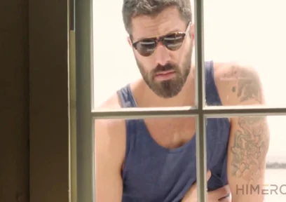 Tom Bentley And Adam Ramzi In The Peach