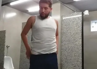 I Almost Got Caught Exposing Myself in the Gym Bathroom, and the Guys Saw Me