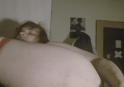 Femboy Tries New Toy