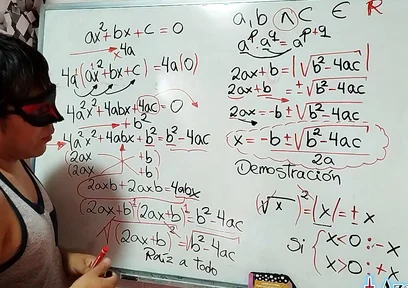 29 Algebra Sexual Demonstration of the General Equation