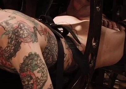 Nicky Foot Spanking Session: Bastinado Machine, Horny Reactions & Sensual Feet Tease