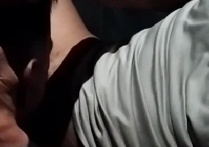 Wild Blowjob in the Car