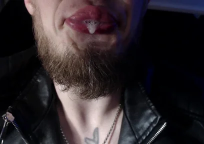 Stepdaddy Spanks and Feeds Drool