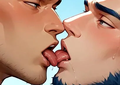 Sexy Muscle Fellows and Molten Beach Joy Lead to Explosive Booty Orgasms.