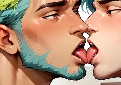 The Teal-haired Muscle Lover Fills the Office Orgy Quota with His Freshest Honey - Wow, First-time XXX!