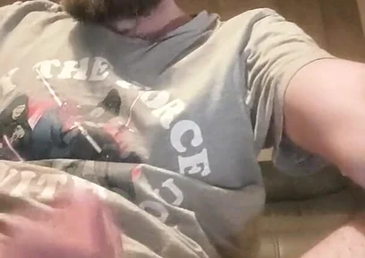 Wanking and Toying My Ass