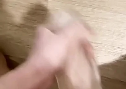 Intense FleshLight Masturbation