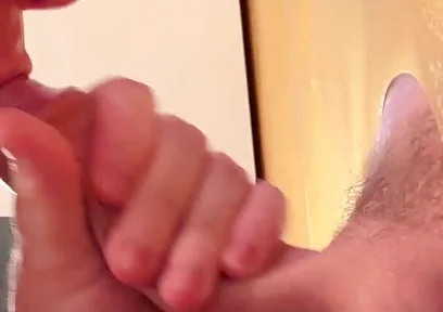 One Flick of My Tongue and He’s Already About to Explode